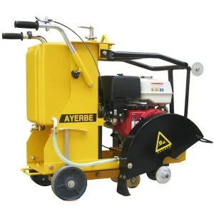 Gasoline asphalt cutter Ayerbe CUTLASS 400 165 mm