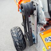 Astschredder Deleks DK-800 Honda GX-390