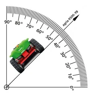 Robô roçador Agria RS9500-70 com motor B&S de 70 cm