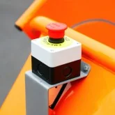 Branch shredder Deleks DK-800 Honda GX-390