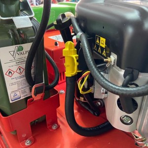 Robot decespugliatore Agria RS9500-80 motore Kawasaki 80 cm