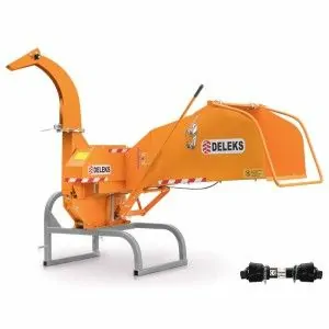 Branch shredder for tractor Deleks DK-1200 20-60HP