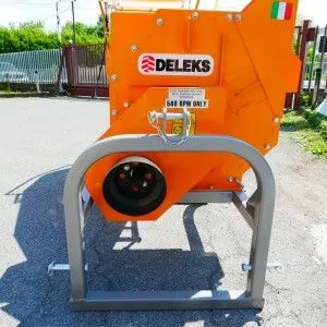 Branch shredder for tractor Deleks DK-1200 20-60HP