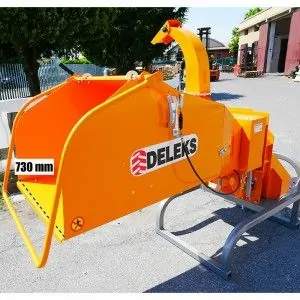 Branch shredder for tractor Deleks DK-1200 20-60HP