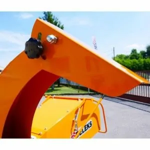 Branch shredder for tractor Deleks DK-1200 20-60HP