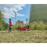 Robot faucheur Agria RS9600-112N moteur B&S 112 cm