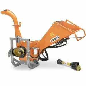 Tractor mounted wood chipper Deleks DK-1300 18-50HP