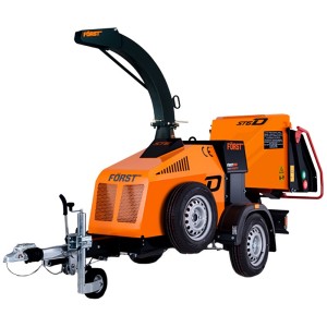 Broyeur de branches Forst ST6D-24 avec remorque 150 mm