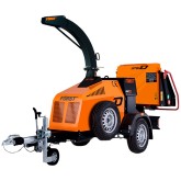 Mulcher Forst ST6D-24 con rimorchio 150 mm