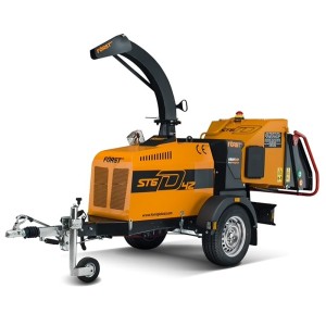 Mulcher Forst ST6D-42 con rimorchio 150 mm