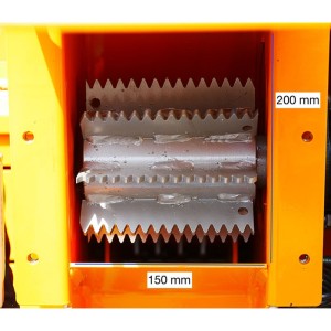 Asthäcksler für Traktor Deleks DK-1300 18-50PS