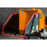 Holzhäcksler Forst ST6D mit Anhänger 150 mm