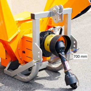 Asthäcksler für Traktor Deleks DK-1300 18-50PS