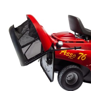 Mini tracteur tondeuse Eurosystems ASSO 76 basculement manuel