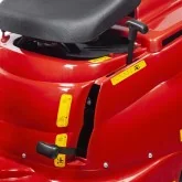 Mini lawn tractor Eurosystems ASSO 67 cutting height