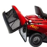 Mini lawn tractor Eurosystems ASSO 67 collector