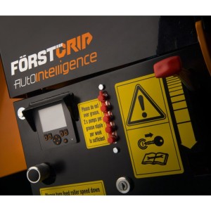 Broyeur diesel Forst ST8D avec remorque 200 mm