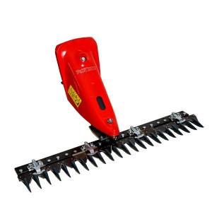 Barra falciante professionale senza ali laterali 112 cm Roteco