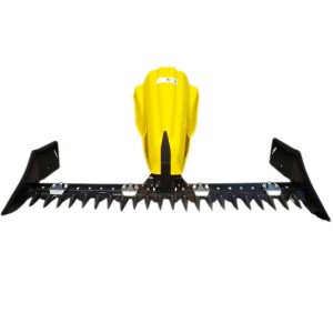 Side fin set for Roteco mowing bar