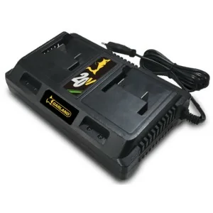 V23 Double Fast Charger Garland Keeper 20V