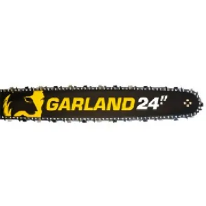 Espada de 24" e pacote de corrente de 3/8" Garland Indiana