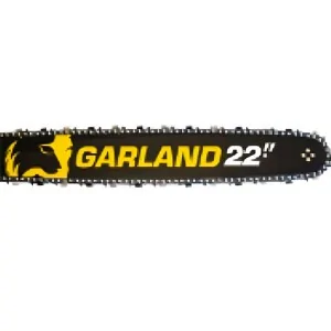 Pacote de espada de 22" e corrente de 3/8" Garland Indiana