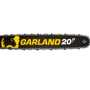 Pack Espada 20" y cadena 3/8” Garland Indiana