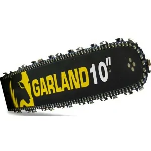 Embalagem Espada de 10" e corrente de 3/8" bp Garland Indiana 40 E