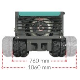 Imer Iberica Taurus 700 tracked