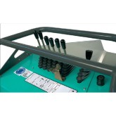 Min dumper avec pelle Imer Iberica Taurus 700 controls