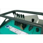 Dumper de minério com pá Imer Iberica Taurus 700 comandos