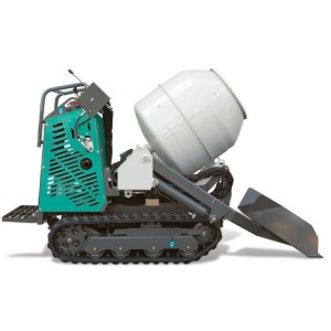 Міні-самоскид з лопатою Imer Iberica Taurus 700 бетонозмішувач