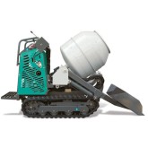 Min dumper avec pelle Imer Iberica Taurus 700 bétonnière