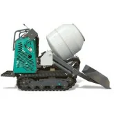 Min-Dumper mit Schaufel Imer Iberica Taurus 700 Betonmischer