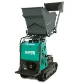 Mini-tombador com pá