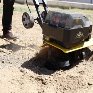 Motocoltivatore Garland Mule Keeper 40V 742R