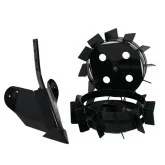 Roues métalliques et butteur Garland G Wplow