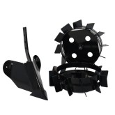 Ruote e forcella in metallo Garland G Wplow