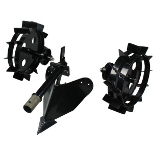 Metallräder und Häufelpflug Garland G Wplow