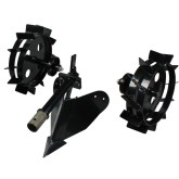Metallräder und Häufelpflug Garland G Wplow