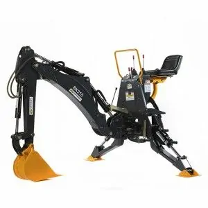 Standard backhoe for tractor Dimago PTO