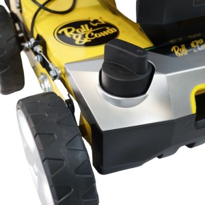 Barredora-peinadora Garland a batería RollAndComb Keeper 40V