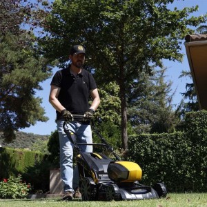 Akku-Rasenmäher Garland Apache Keeper 40V 395 S