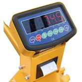 Transpallet con stampante a bilancia Ayerbe AY-2500 TE 2000 Kg