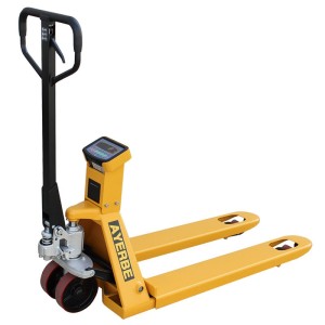 Transpalette avec imprimante de pesée Ayerbe AY-2500 TE 2000 Kg