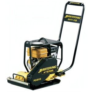 Vibrating compactor plate Ayerbe AY 4012 PC H 12 Kn