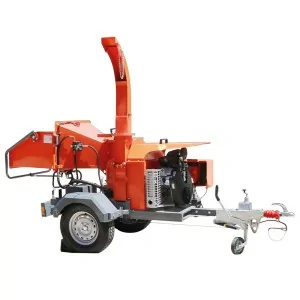 Gasoline-powered wood chipper Zeppelin ES71628NKR 33 Hp