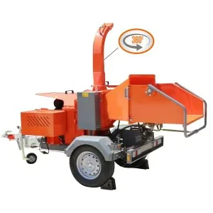 Gasoline-powered wood chipper Zeppelin ES71628NKR 33 Hp