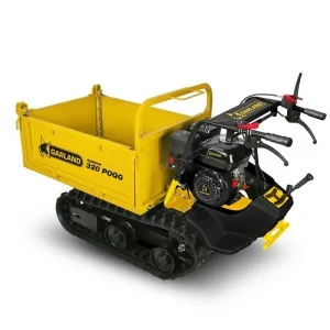 Garland Mini Dumper a gasolina Carrinho de mão 320POQG-V23 212cc