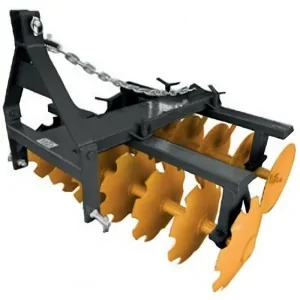 Mini disc harrow for tractor Dimago 125 cm